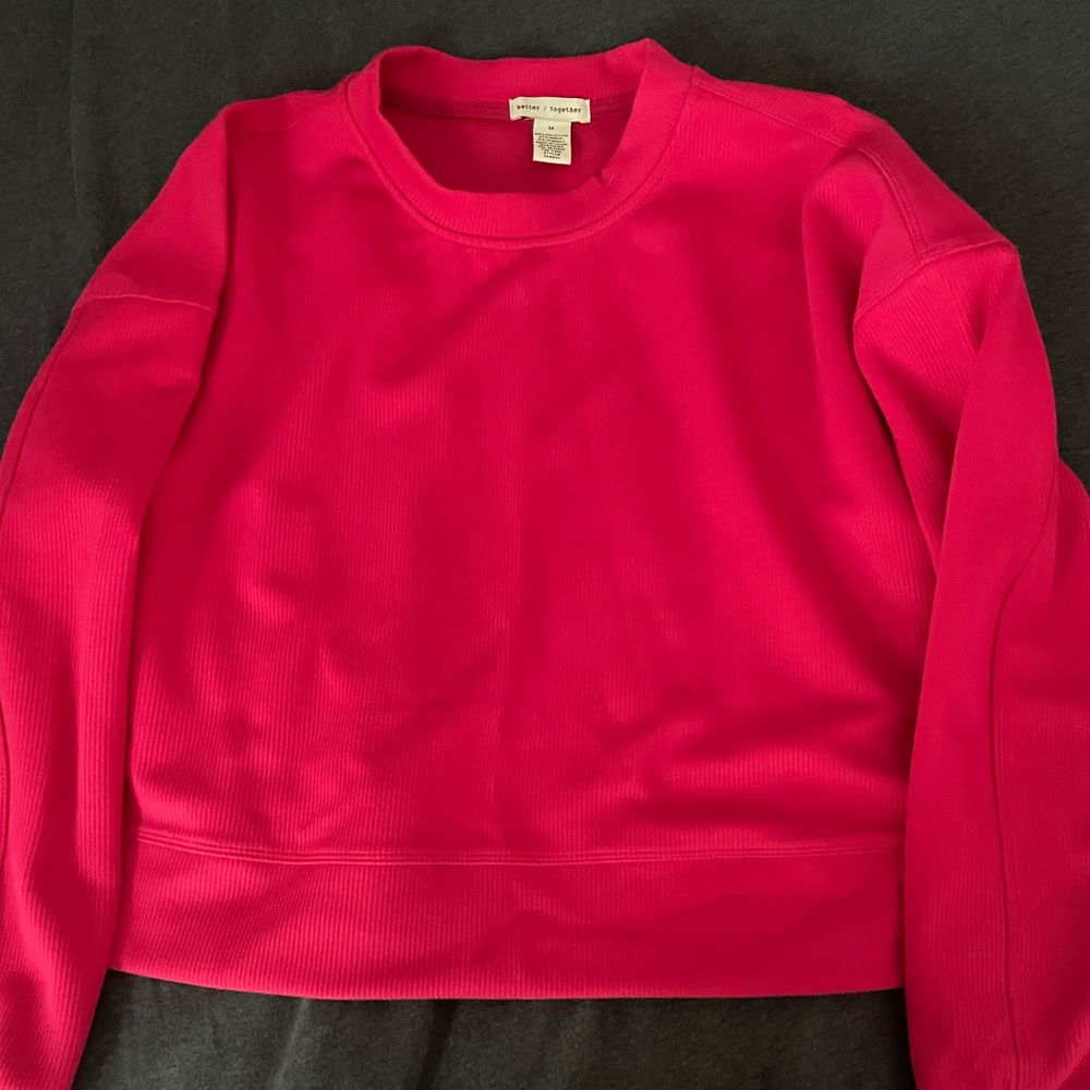 Hot Pink Crewneck